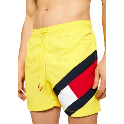 Tommy Hilfiger UM0UM02048 pánske šortky žlté