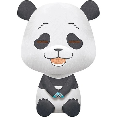 Banpresto Плюшена фигура Banpresto Animation: Jujutsu Kaisen - Panda, 20 cm (074209)