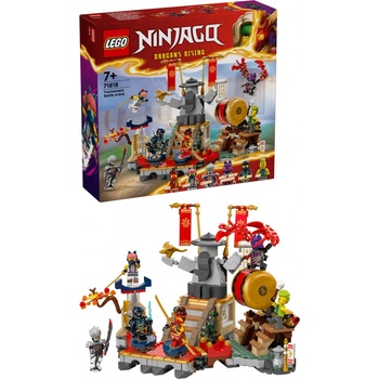 LEGO® NINJAGO 71818 Turnajová bitevní aréna