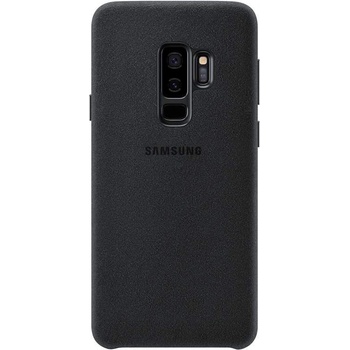 Samsung Alcantara Cover EF-XG965ABEGWW - оригинален кейс от алкантара за Samsung Galaxy S9 Plus (черен)