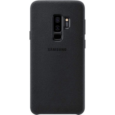 Samsung Alcantara Cover EF-XG965ABEGWW - оригинален кейс от алкантара за Samsung Galaxy S9 Plus (черен)