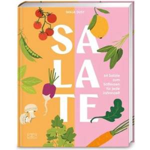 Salate | Tanja Dusy (ISBN: 9783965846104)