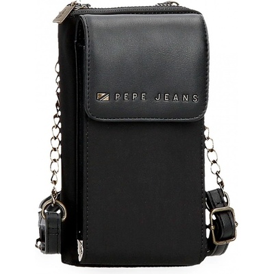 Pepe Jeans Morgan Black kabelka na mobil 7925331