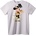 NOONEBRAND Minnie & Baby Mouse Gucci Тениска - S, White