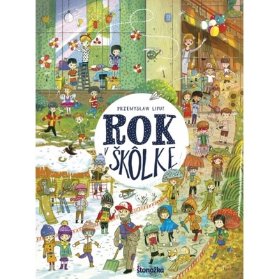 Rok v škôlke - Liput Przemyslaw