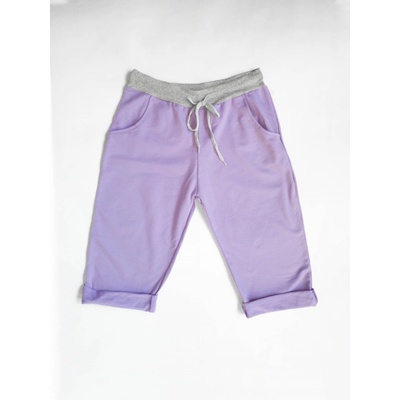 D-Stiag dámské jednobarevné kraťasy fialová