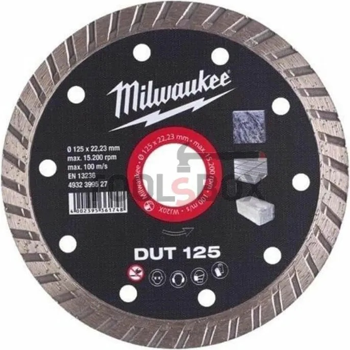 Milwaukee DUT 125 mm (4932399527)