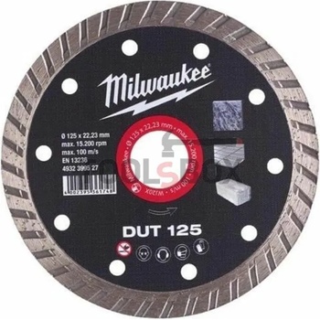 Image 1 of Milwaukee DUT 125 mm (4932399527)