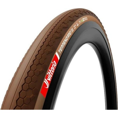 VITTORIA Terreno Pro T10 Hardpack 40-622 Gravel Race Natural Brown