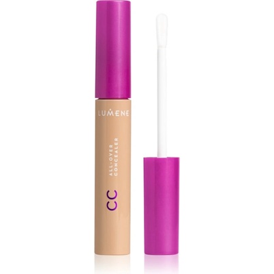 Lumene CC All-Over Concealer крем-коректор цвят 4 Tan 8.5ml