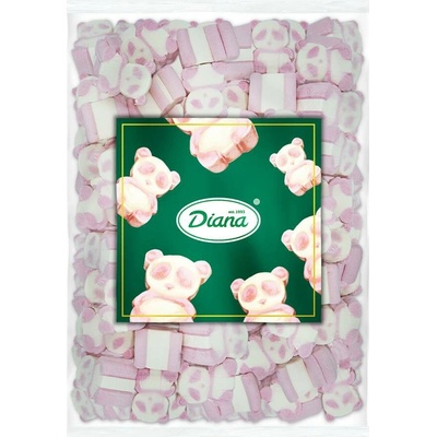 Diana Company Panda Marshmallows 500 g