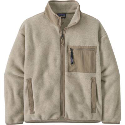 Patagonia Дамско поларено яке Patagonia Women's Synch Jacket Fleece jacket - Oatmeal Heather W / Seabird Grey - размер XL (105-4155-1615)