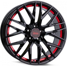 MAM RS4 8x18 5x112 ET30 black red inside