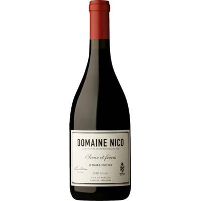 Domaine Nico Le Paradis Pinot Noir 2020 Červené 14% 0,75 l (holá láhev)