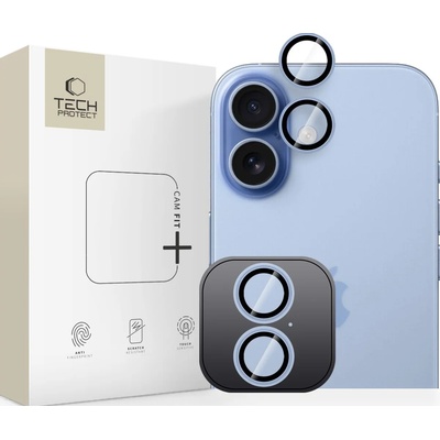 Tech-Protect CAMRING FIT+ Капак за камера iPhone 17 Mist Blue (5906302334049)