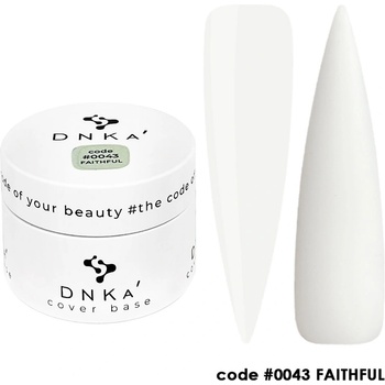 DNKa Цветна каучукова основа DNKa 0043 Faithful 30 мл (DNKA0043-30)