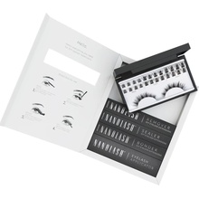 Nanolash, DIY Extensions Starter Kit umelé riasy 10,12,14 mm Harmony 36 ks. + tmel na riasy 5ml + tmel na riasy 5ml + aplikátor na riasy 1ks. + odstraňovač rias 5ml