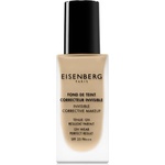 Eisenberg Le Maquillage Fond De Teint Correcteur Invisible фон дьо тен за естествен вид SPF 25 цвят 0S Natural Sable / Natural Sand 30ml