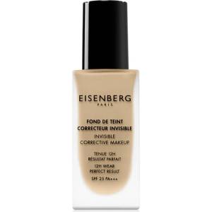 Eisenberg Le Maquillage Fond De Teint Correcteur Invisible фон дьо тен за естествен вид SPF 25 цвят 0S Natural Sable / Natural Sand 30ml