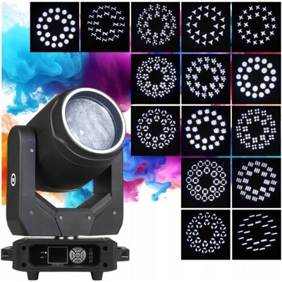 Light4Me FOCUS 200W BEAM RING LED