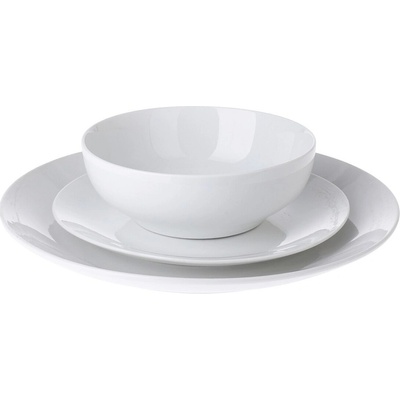 EXCELLENT Jedálenská sada tanierov porcelán 12 ks