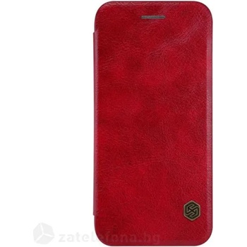 Nillkin Qin - Apple iPhone 7 / iPhone 8 case red