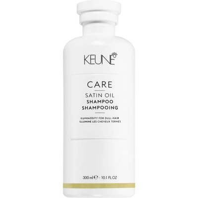 Keune Care Satin Oil Shampoo шампоан за коса за блясък и мекота на косата 300ml