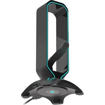 Image 1 of Genesis Геймърскa поставка за слушалки Genesis с Mouse Bungee Vanad 500, Черна | NBU-1602 (NBU-1602)