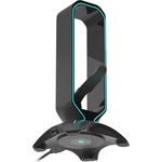 Genesis Геймърскa поставка за слушалки Genesis с Mouse Bungee Vanad 500, Черна | NBU-1602 (NBU-1602)