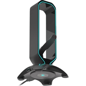 Genesis Геймърскa поставка за слушалки Genesis с Mouse Bungee Vanad 500, Черна | NBU-1602 (NBU-1602)