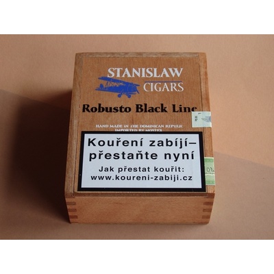 Stanislaw Robusto Black Line/10