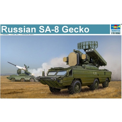 Trumpeter Russian SA-8 GECKO 1:35