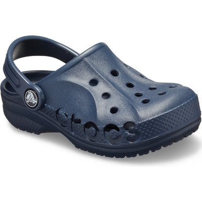 Crocs dětské pantofle BAYA CLOG K 207013410 Tmavě modrá