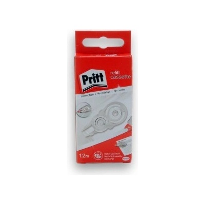 HENKEL Náplň do korekčního rolleru Pritt Refill 4,2 mm x 12 m – Zbozi.Blesk.cz