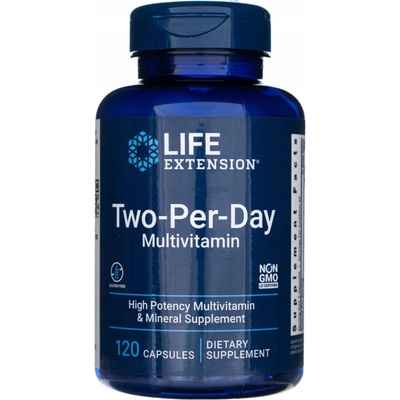 Life Extension Two-Per-Day Multivitamin 120 kapsúl