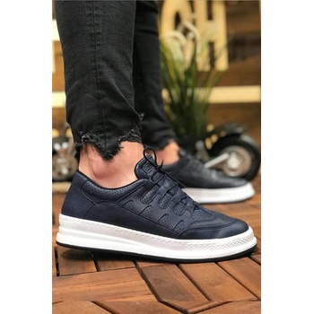 Chekich Унисекс обувки с връзки CH040 - Тъмносини #359369 (359369_Тъмносин)