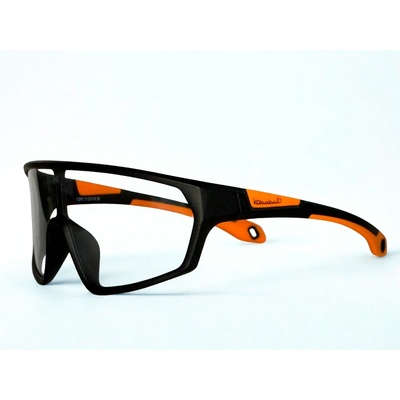 kommit Детски очила за колоездене Kommit Kid's T-Vision CV Cycling glasses - Black / Orange (205-7071-0112)