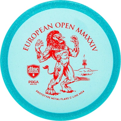 Discmania MD4 - Metal Flake C-Line Modrá