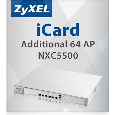 Zyxel iCard 64 AP NXC5500 Upgrade (LIC-AP-ZZ0005F)