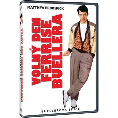 MagicBox Почивният ден на Ферис Бюлър - dvd (068179)