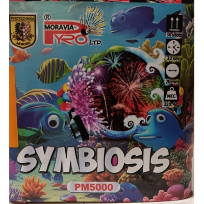 PyroMoravia Baterie 36 ran Silent SYMBIOSIS baterie 36 ran PM5000