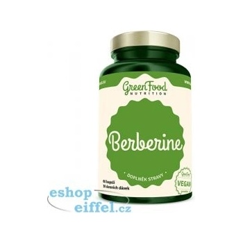 GreenFood Berberine 60 kapslí
