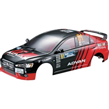 Killerbody karosérie Lancer EVO X Rally 1:10