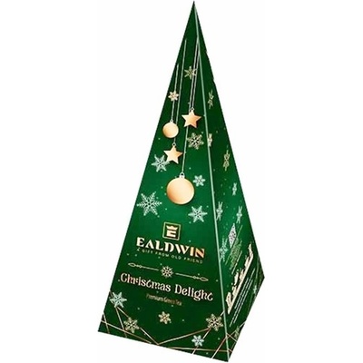 Ealdwin Pyramida Green 15 sáčků zelený čaj 30 g