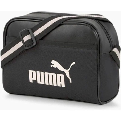 Puma Taška Unisex Campus Reporter S Black
