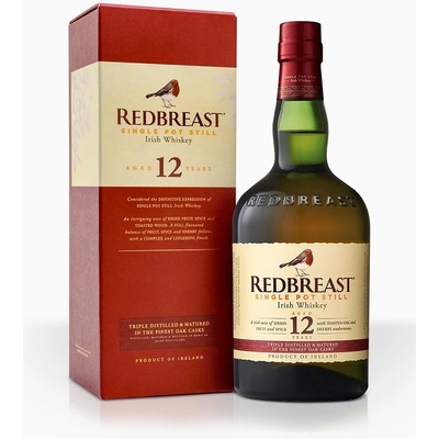 Redbreast 12y 40% 0,7 l (kartón)