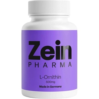 Zein Pharma L-Ornithine 500 mg [120 капсули]
