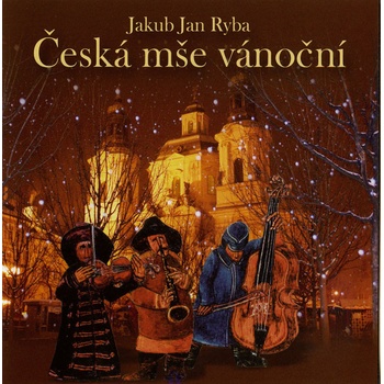 RYBA JAN JAKUB CESKA MSE VANOCNI CD