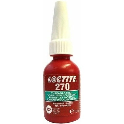 Loctite 270 zajišťovač šroubů vysokopevnostní 10 ml