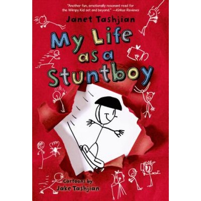 MY LIFE AS A STUNTBOY | Janet Tashjian, Jake Tashjian